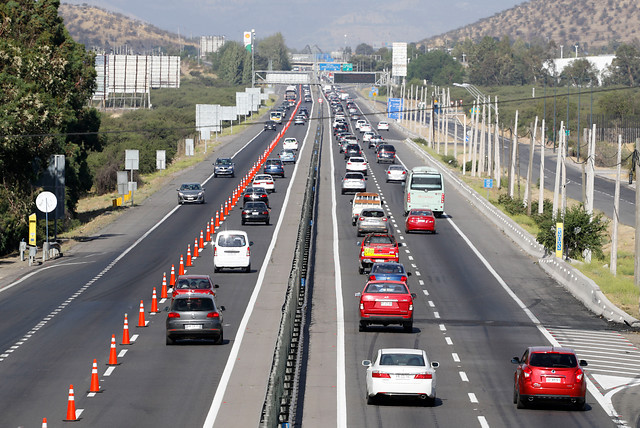 ¿Por qué aumentaron los peajes? Esta es la ruta más cara de Chile con el nuevo reajuste