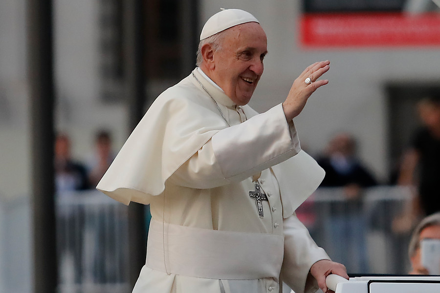 Sin los denunciantes de Karadima: Papa Francisco se reunió con «pequeño grupo» de víctimas de abusos sexuales