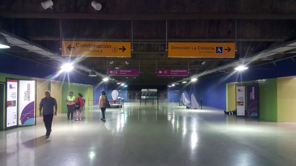 A dos meses de su inauguración: Línea 6 del Metro de Santiago experimenta su primera falla