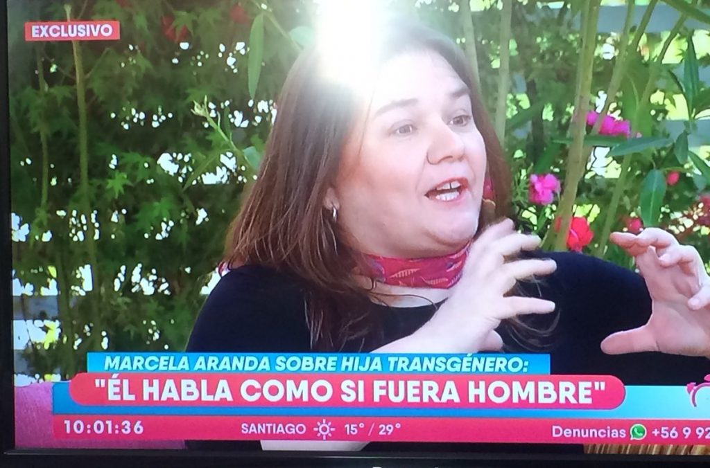 REDES| «Sigue mintiendo y confundiendo a la gente»: Enfurecen por entrevista a Marcela Aranda en matinal de CHV