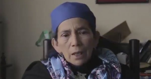 VIDEO| Francisca Linconao pide que apoyo continúe en nuevo juicio: «Soy una machi, soy una mapuche inocente»