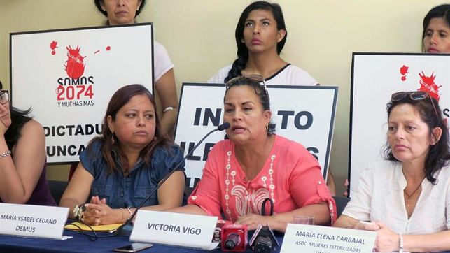 Abogada de víctimas de esterilizaciones forzadas en gobierno de Fujimori: «No puede prosperar el indulto en este caso»