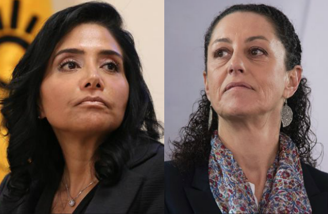 Alejandra Barrales y Claudia Sheinbaum: Las dos mujeres de izquierda que se disputan la alcaldía de Ciudad de México