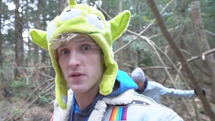 YouTube rompió relaciones con Logan Paul tras video donde muestra el cadáver de un suicida en Japón