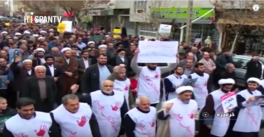 Protestas en Irán: La rebelión y el imperio