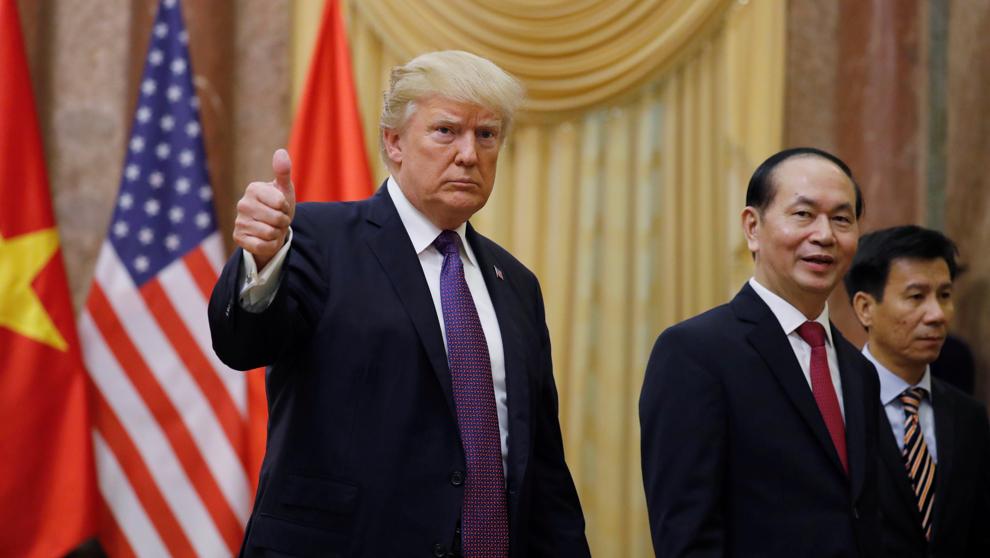 Donald Trump a Kim Jong Un: «Mi botón nuclear es mucho más grande y poderoso que el tuyo»