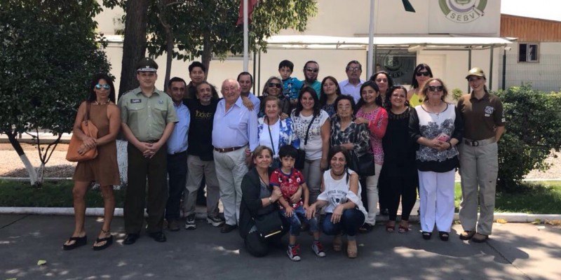 Emotivo reencuentro: Florcita Motuda se reunió con su familia paterna después de 60 años