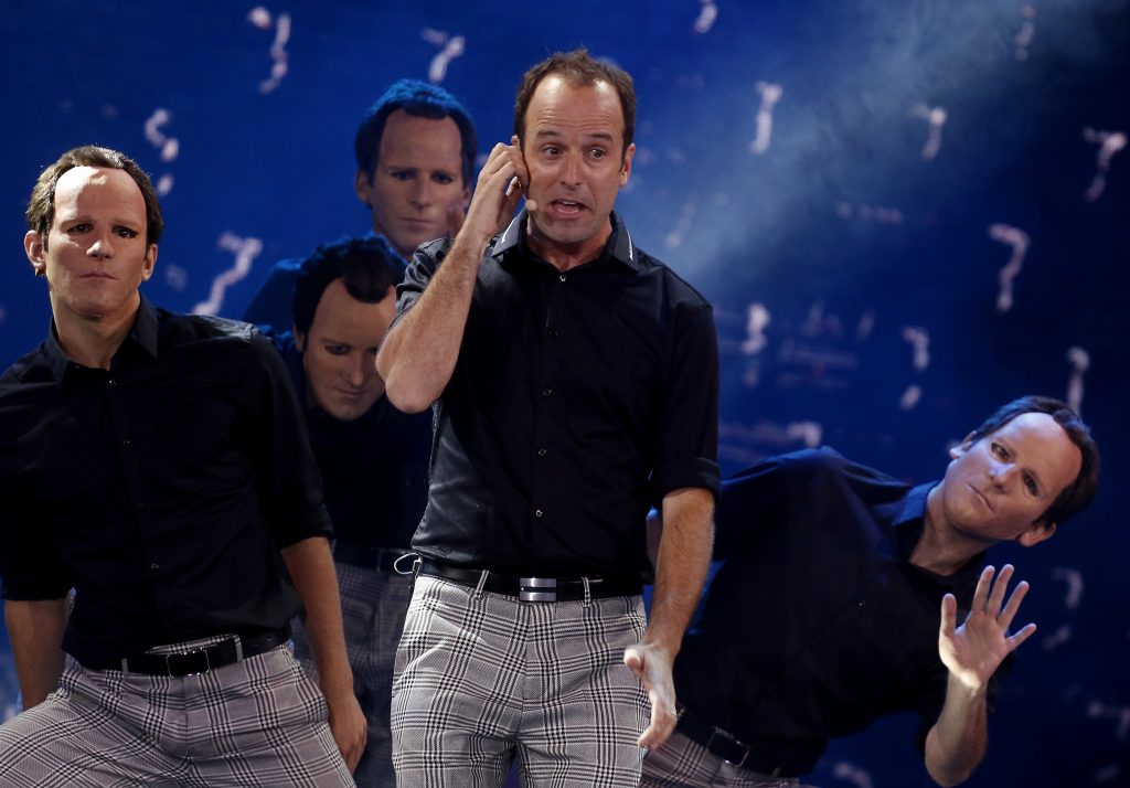 Duelo de pifias en imitación de Stefan Kramer a Piñera y Bachelet durante rutina en Festival de Viña del Mar