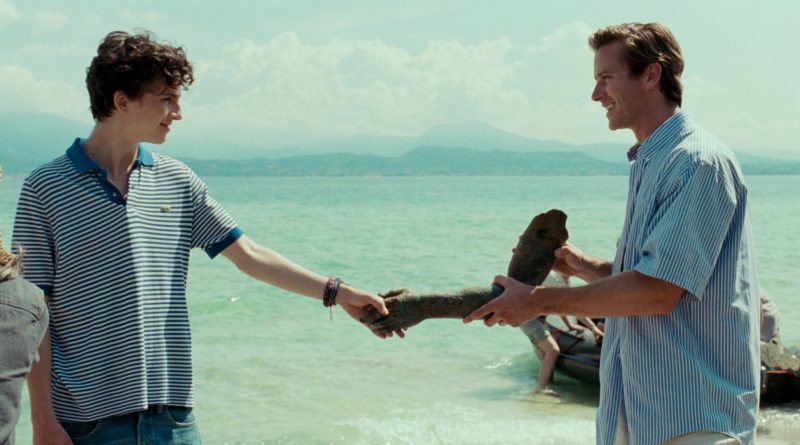 «Call Me By Your Name»: Sensual y visceral