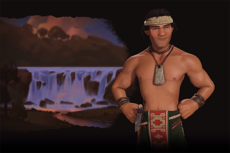 VIDEO| El pueblo mapuche representa a Sudamérica en el popular videojuego «Civilization VI: The Rise and Fall»