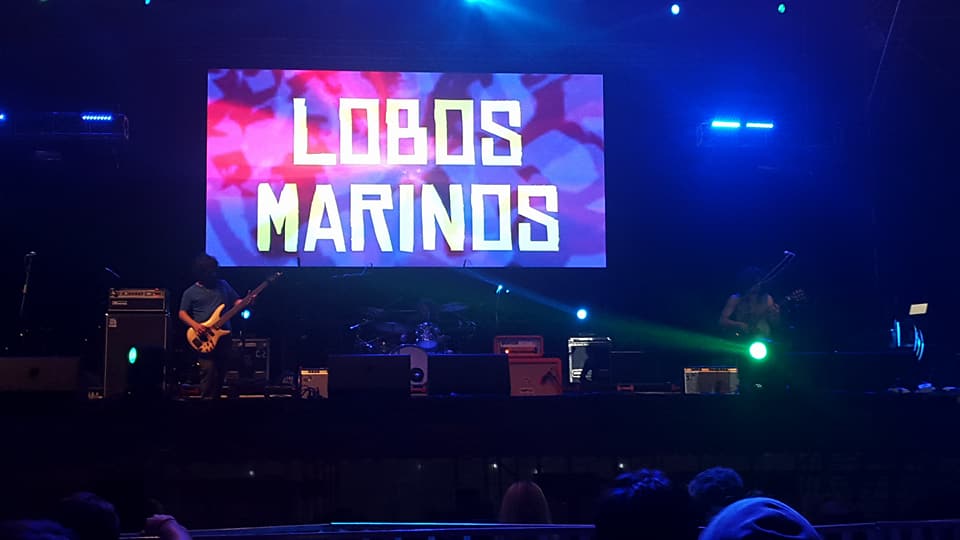 Lobos marinos, la banda de rock patagónica que sorprendió ante 10 mil personas en el Rockodromo 2018