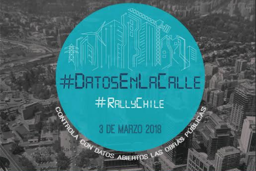 Llega a Chile el Rally #DatosEnLaCalle, la carrera que busca promover el uso ciudadano de datos abiertos