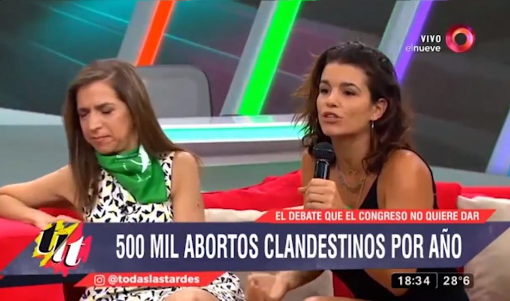 VIDEO| La aplastante respuesta de actriz argentina que dejó callado a pastor evangélico que la criticó por abortar