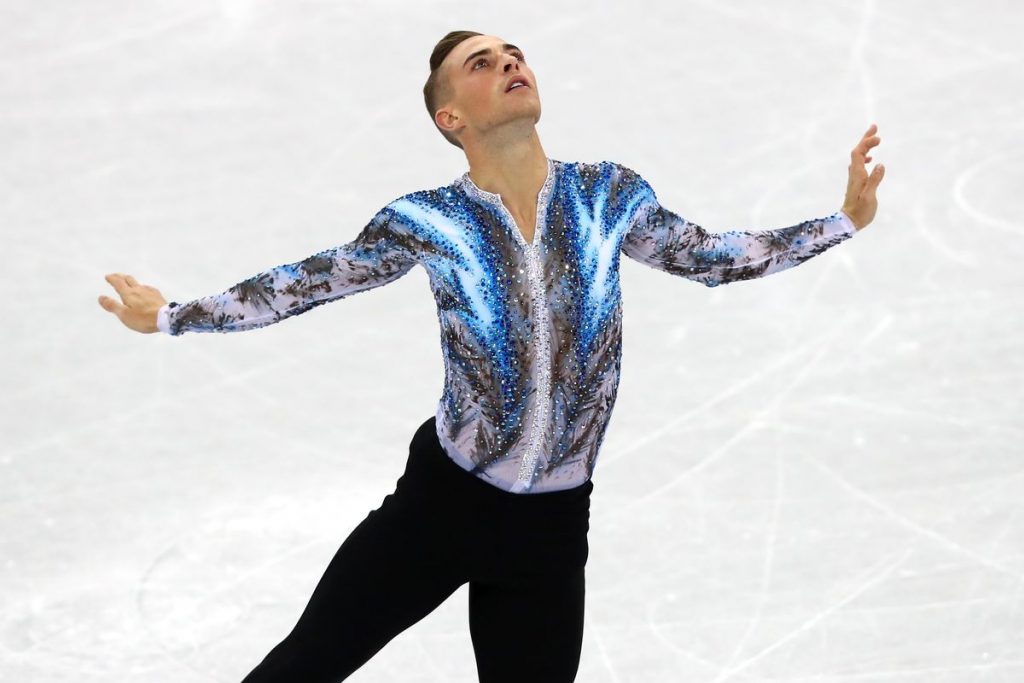 Quién es Adam Rippon, el patinador gay anti-Trump que triunfa en los Juegos Olímpicos de Invierno