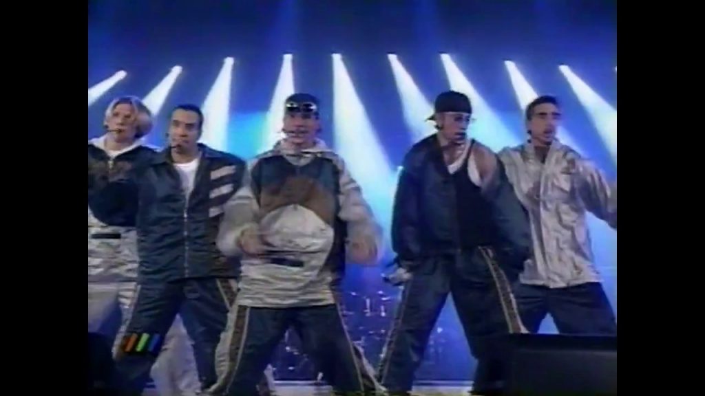VIDEO| La inolvidable noche en que Backstreet Boys ocasionó desmayos en el Festival de Viña 1998