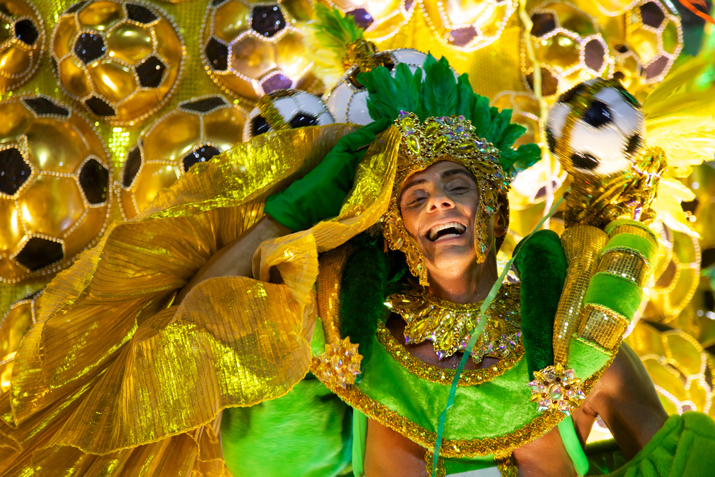 «¡No es no!»: Mujeres se plantan contra el acoso sexual en el carnaval de Brasil