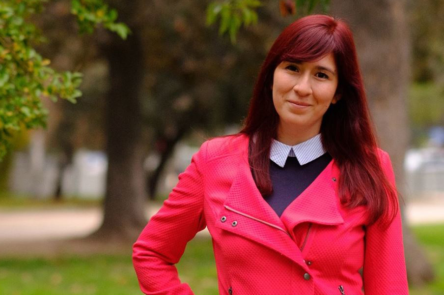 Diputada Catalina Pérez es la nueva presidenta de Revolución Democrática