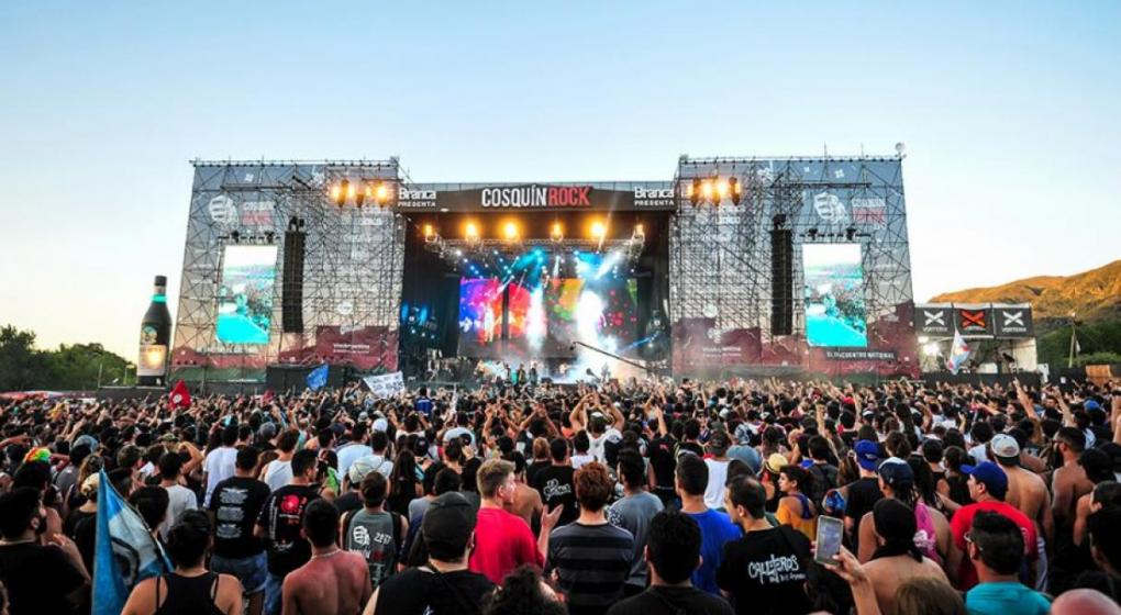 Festival argentino Cosquín Rock tendrá su versión chilena este 2018