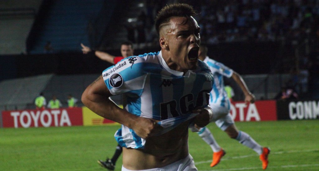 ¿Tiembla la U? El espectacular debut en Libertadores de Lautaro Martínez, la nueva joya del fútbol argentino