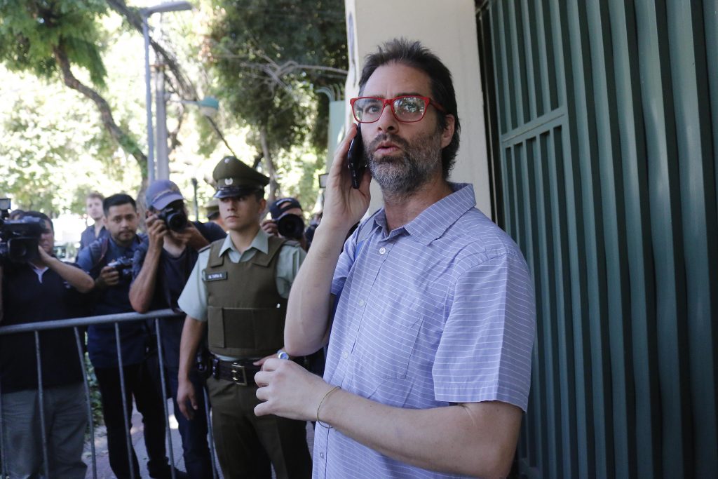 José Andrés Murillo tras su reunión con reemplazante de Scicluna: «Las cosas se están tomando en serio»