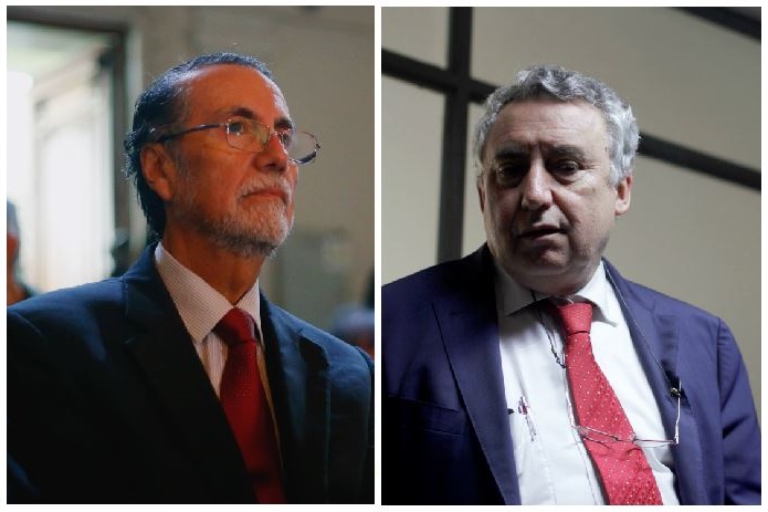 Polémica en la U. de Chile: Ex rector Víctor Pérez acusa a Ennio Vivaldi de atribuirse proyectos de su gestión