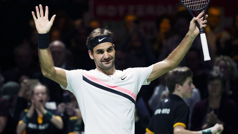 Federer agiganta su leyenda: Se convirtió en el tenista más longevo en ser número 1 del ranking ATP