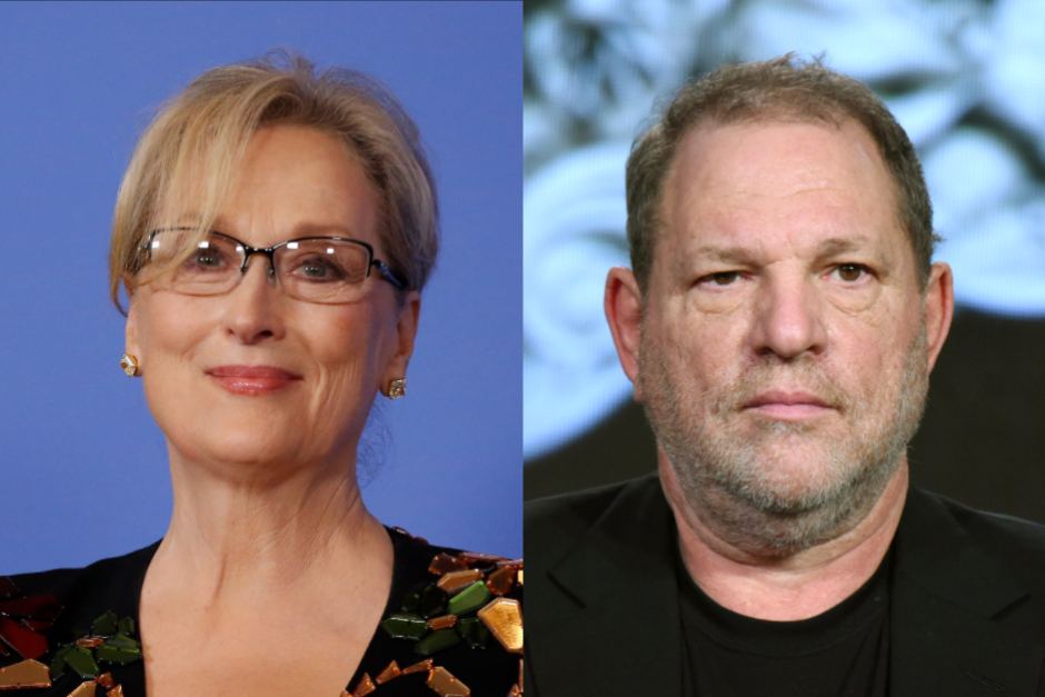Meryl Streep acusa a Harvey Weinstein de ser «patético y explotador» por usarla para defenderse