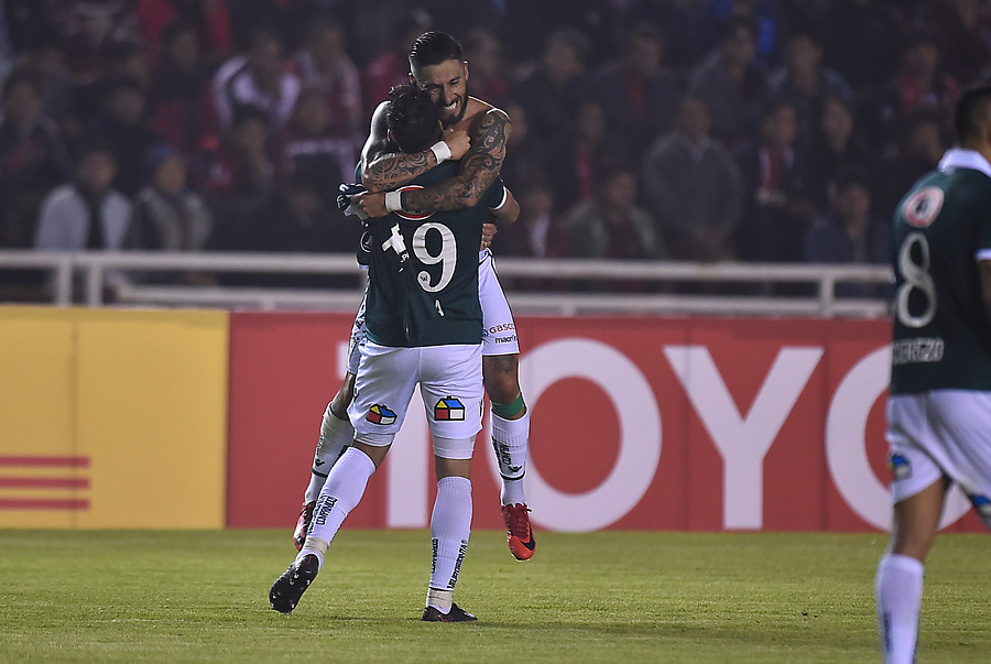 VIDEO| ¡Clasificó Wanderers! El golazo de Marco Medel que le dio un histórico triunfo al equipo chileno en Perú