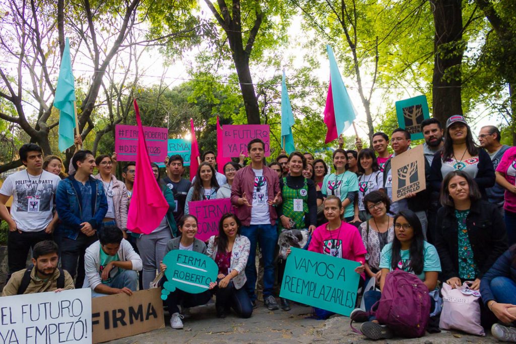 Wikipolítica, el no-partido que presenta 17 parlamentarios independientes a las elecciones legislativas de México