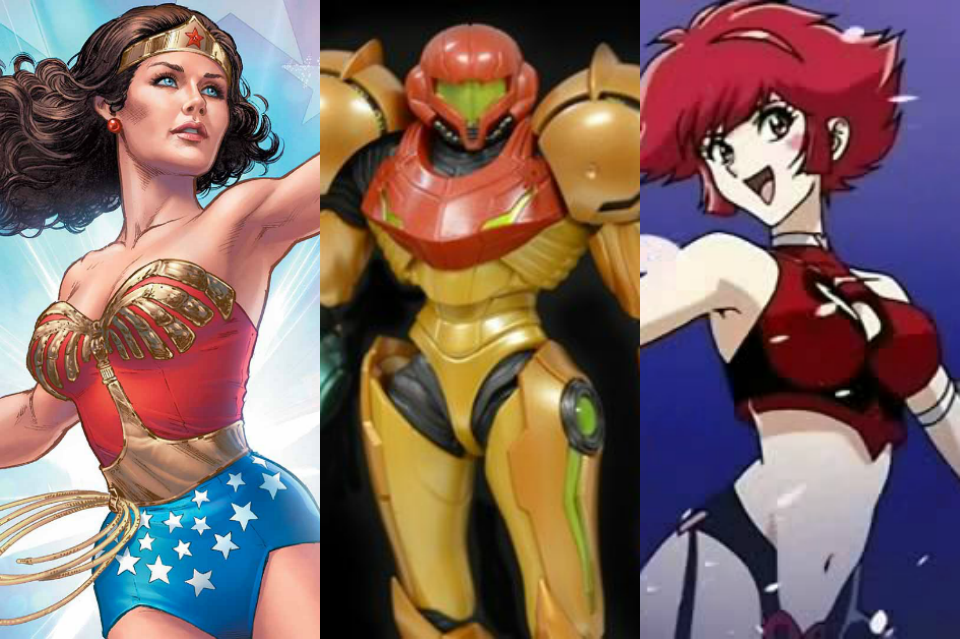 Wonder Woman, Samus Aran y Cutie Honey: 3 heroínas de acción de no tan corta data en la cultura popular