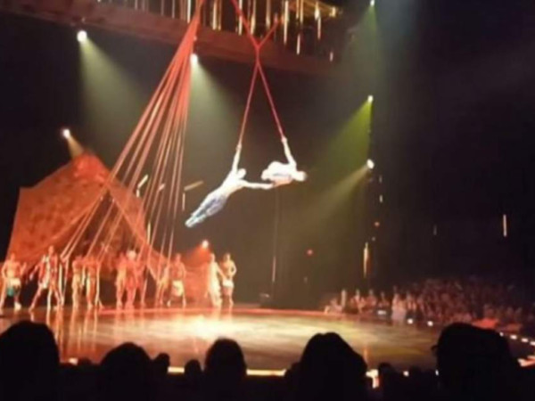 Acróbata del Cirque Du Soleil murió tras caer durante una actuación en Florida