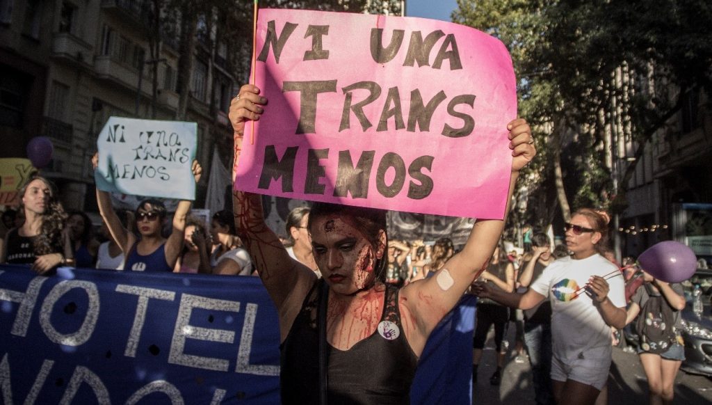 La violencia de género en contra de las mujeres lesbianas, bisexuales y trans: Un tema pendiente