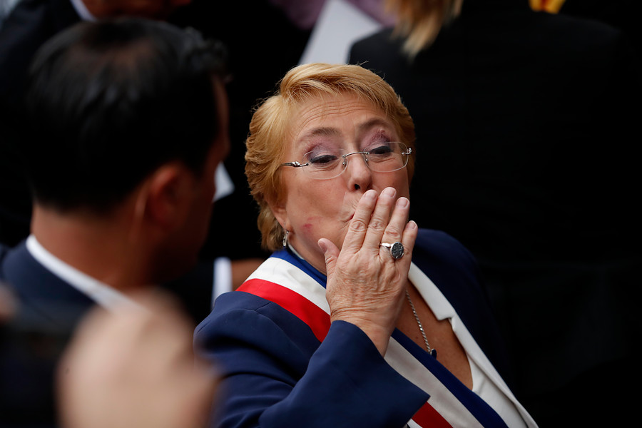 Michelle Bachelet descarta postularse nuevamente en 2022: «Yo no vuelvo, a esto no vuelvo»