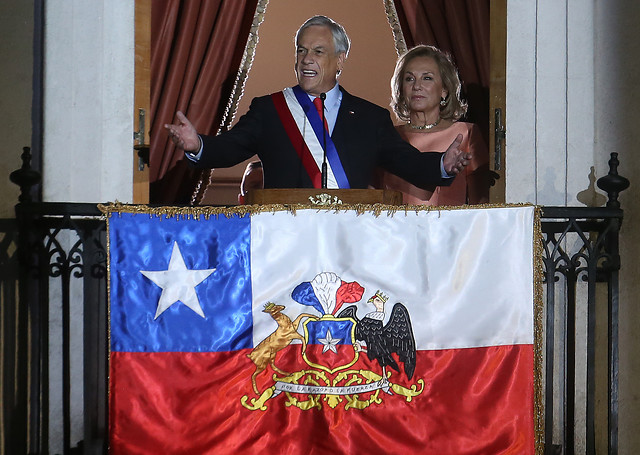 REDES| #FreeCecilia: El incómodo momento que vivieron Piñera y Morel en el discuro en La Moneda