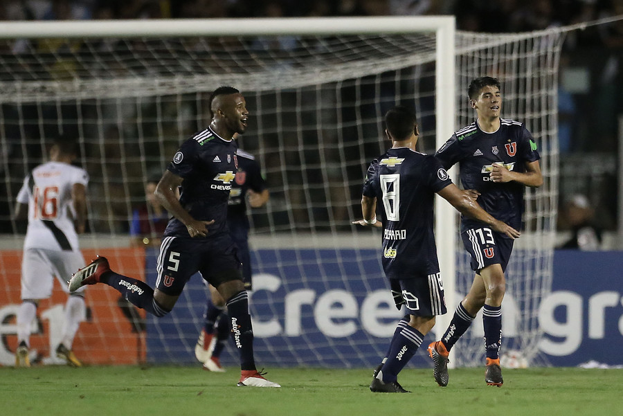 VIDEO| De la mano de Ángelo Araos: La U debutó en la Libertadores con importante triunfo en Brasil