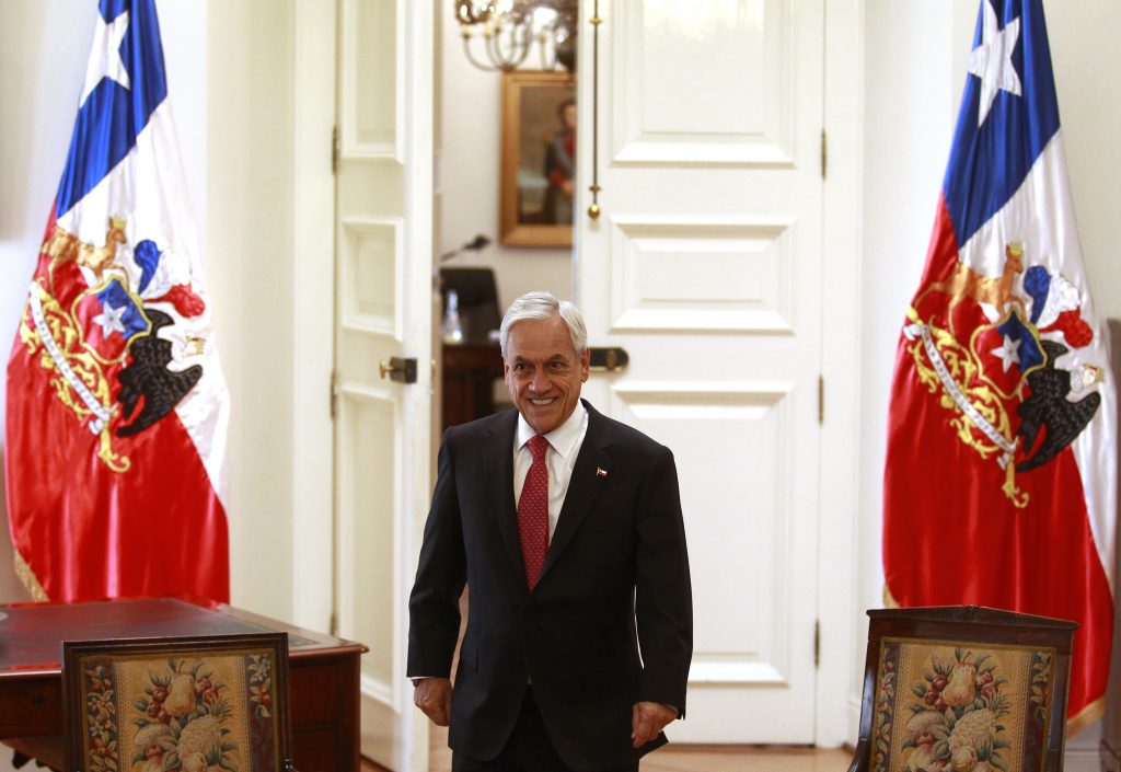 Piñera presentará proyecto de Constitución que incluye la extensión del periodo presidencial y descarta reelección
