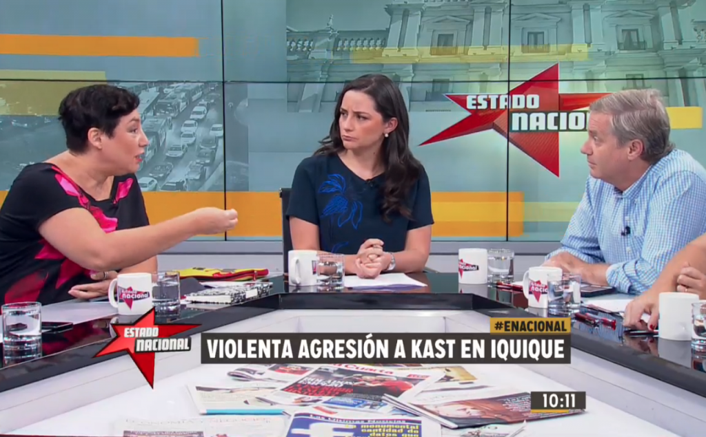 Beatriz Sánchez critica a Kast: «Yo no vi que sacaras la voz en otros temas de violencia»