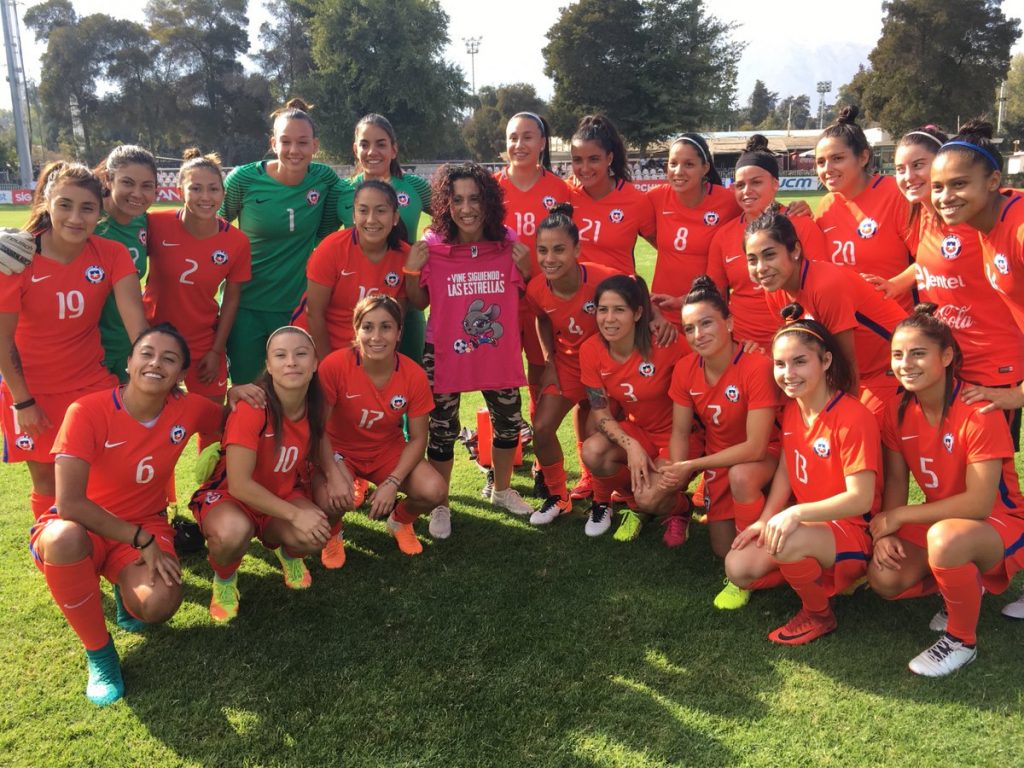 Sororidad: La emotiva arenga de Krespita Rodríguez a la Roja femenina previo a la Copa América 2018