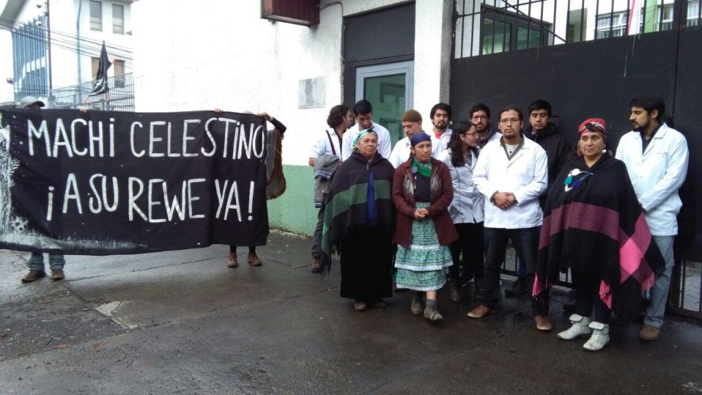 Médicos del Machi Celestino Córdova denuncian deterioro de su estado de salud por huelga de hambre que lleva más 60 días