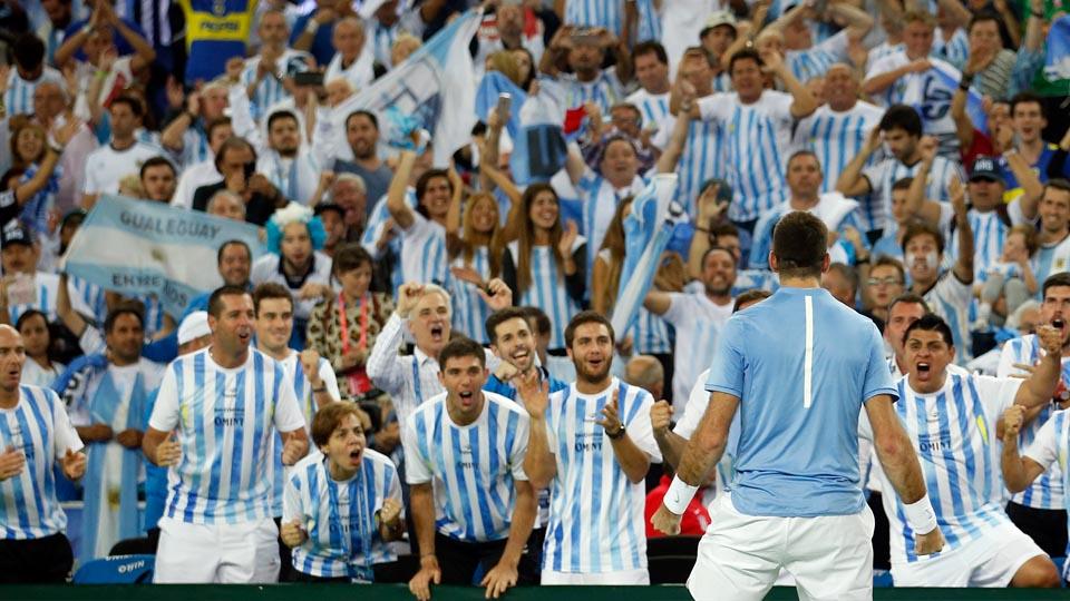 Está muy difícil ganar: Argentina definió el equipo para recibir a Chile en la Copa Davis