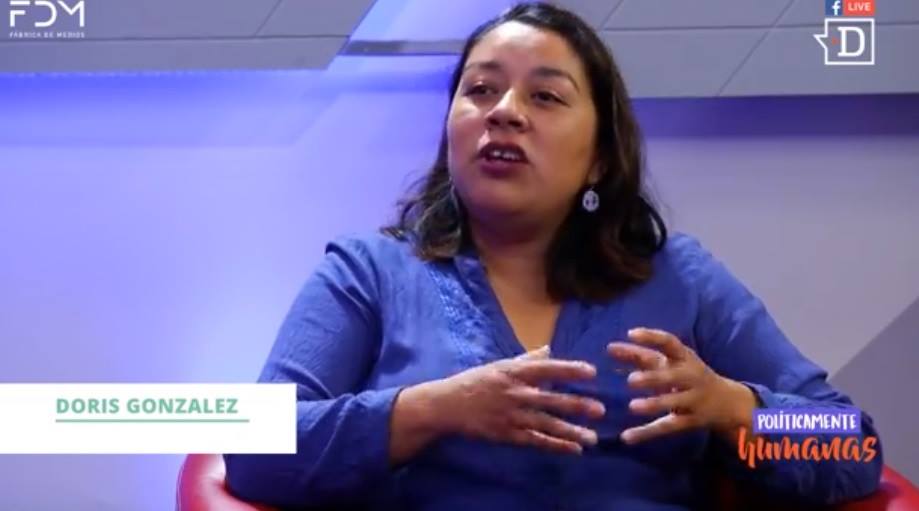 VIDEO| Doris González, dirigenta de Ukamau: «Nos tomamos la Alameda porque los gobiernos se niegan a conversar»