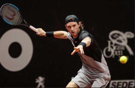 Se despide: Nicolás Jarry cae en primera ronda en ATP de Barcelona