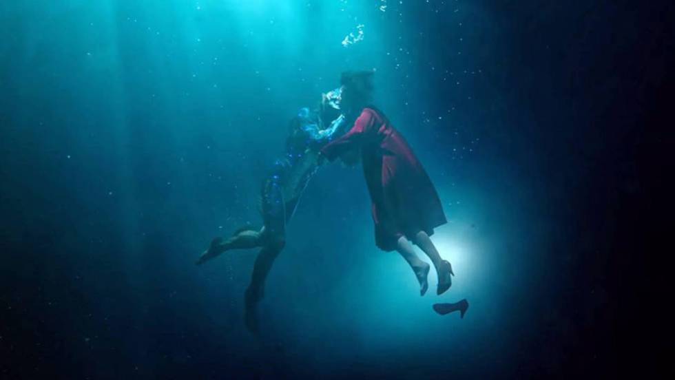 «La forma del agua» de Guillermo del Toro ganó el Oscar a Mejor Película