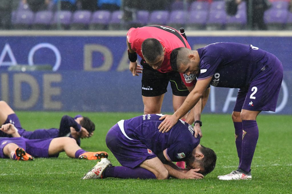 Estremecedor homenaje a Davide Astori saca lágrimas y deja devastado al nuevo capitán de la Fiorentina