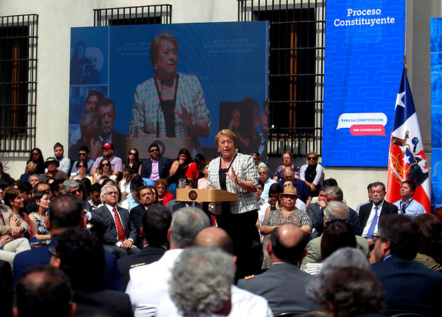 La nueva (y vieja) Constitución de Bachelet