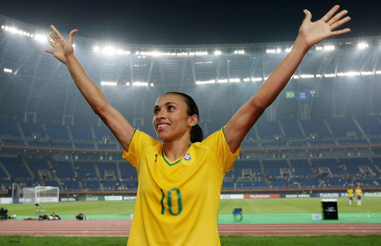 Marta: «Las futbolistas representamos esa lucha de la mujer por la libertad de escoger»