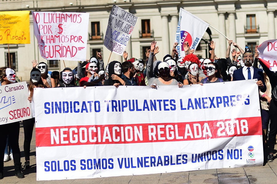 Nunca hubo «completo acuerdo»: Sindicato de LAN Express desmiente a autoridades de la empresa y huelga continúa