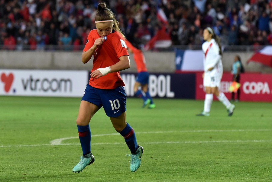 VIDEO| Para ver una y otra vez: Revive los 5 goles con que Chile aplastó a Perú y clasificó a la fase final
