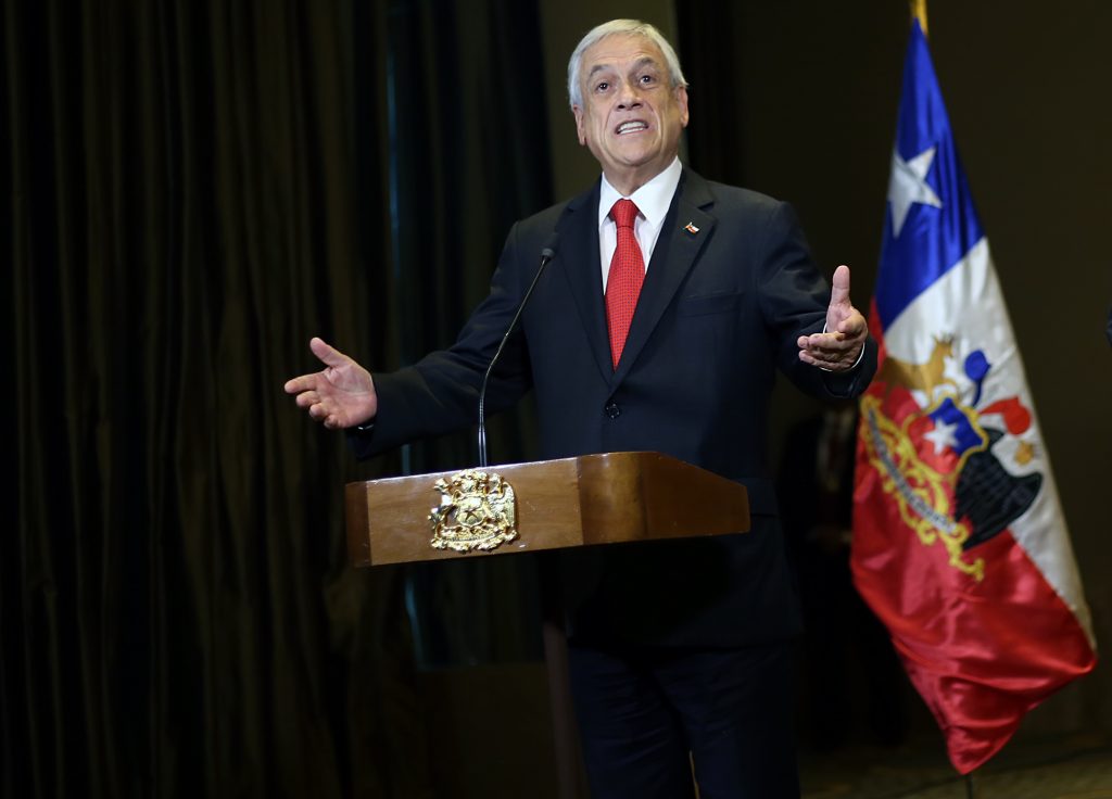 Piñera sobre elecciones en Venezuela: «Un país que era próspero y democrático se convirtió en una dictadura»