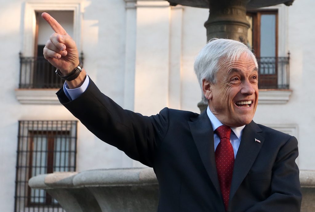 Piñera: «No he nombrado a Pablo Piñera embajador por ser mi hermano»